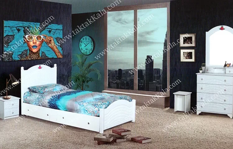 Anemone model bed