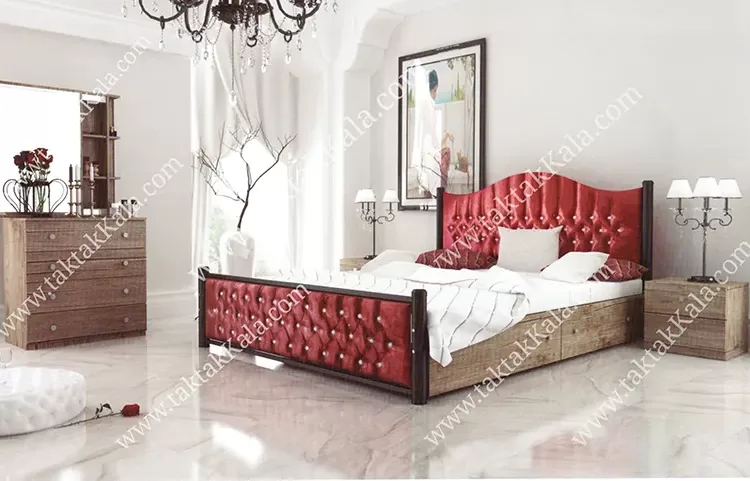 Bridal model bed