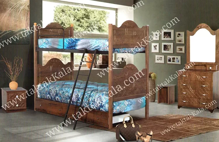 Comfortable model double bed