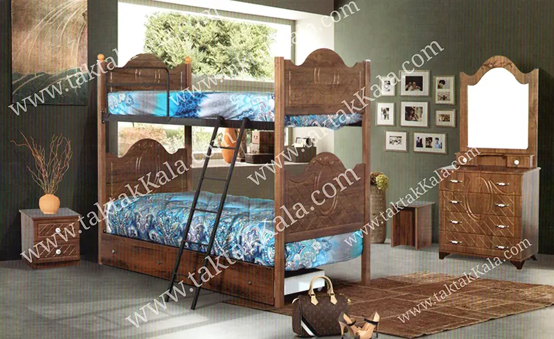 Comfortable model double bed