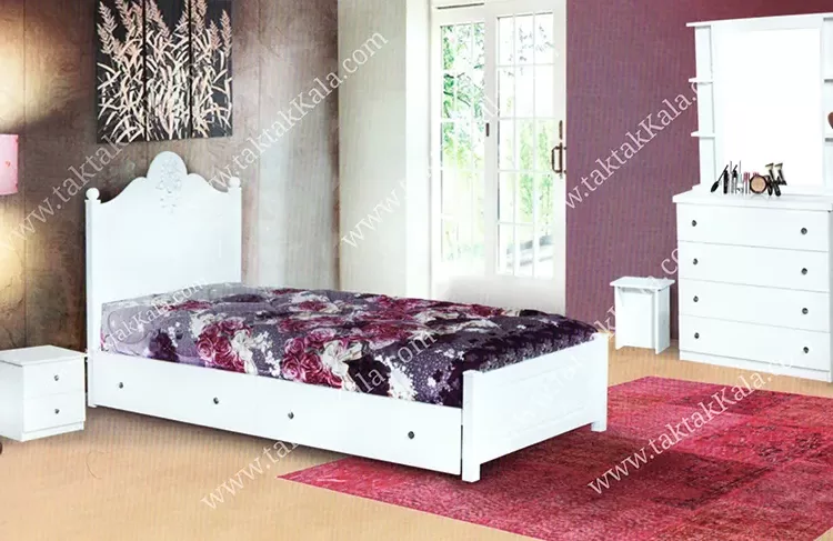 Cypress model bed