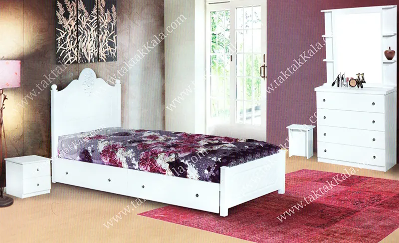 Cypress model bed