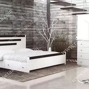 Kimia model double bed