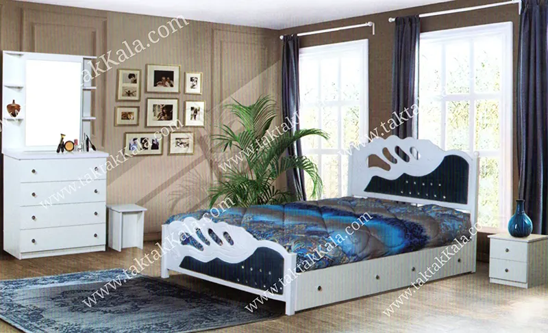 Lilium model bed