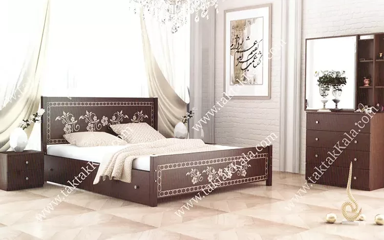 Orchid model bed
