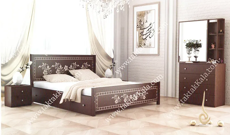 Orchid model bed