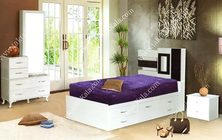 Pars model bed