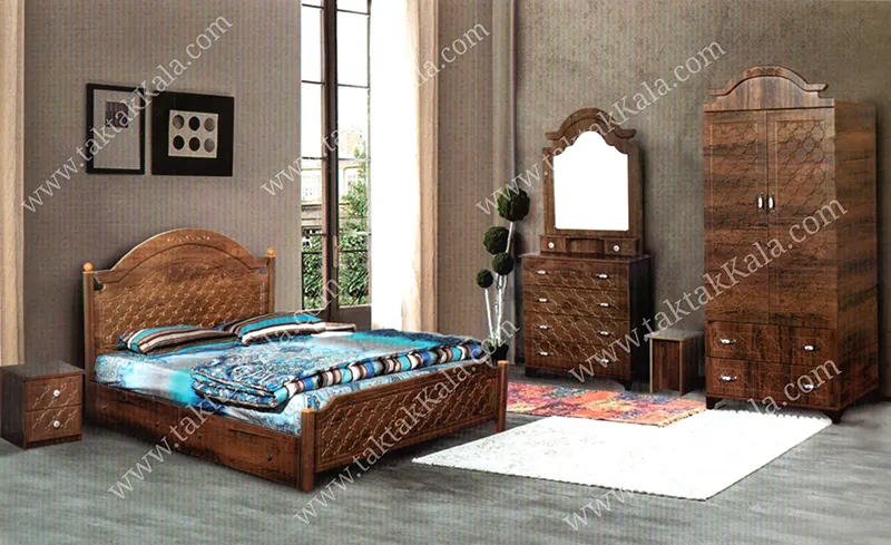تخت خواب مدل روژان