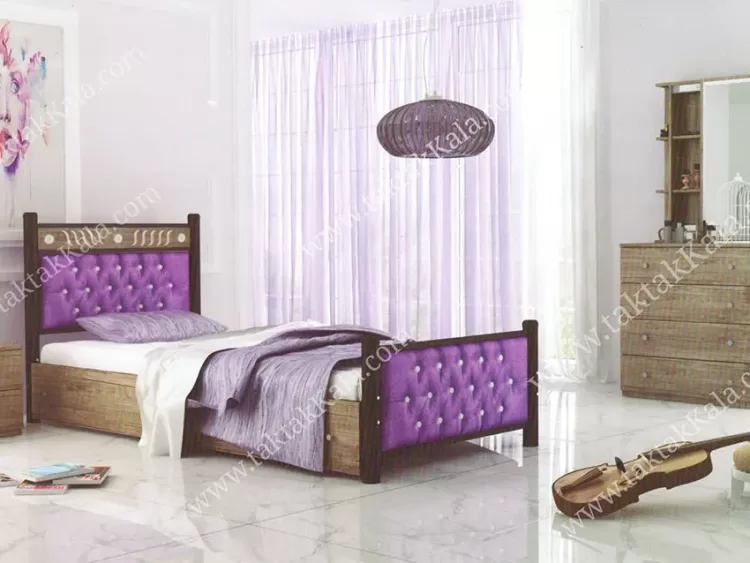 Rose model single bed