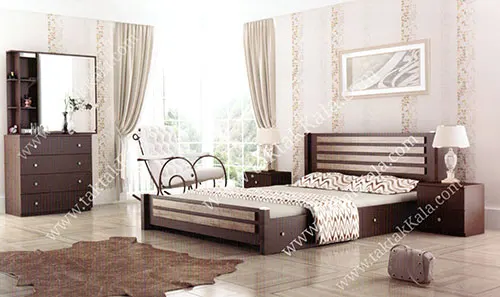 Senator model double bed