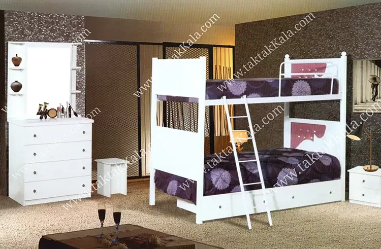 Vacuum model double bed
