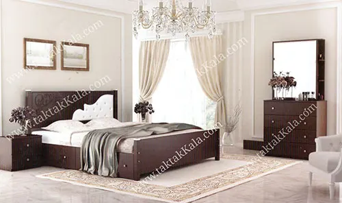 Vacuum model double bed