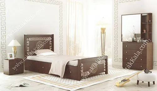 Versace single bed