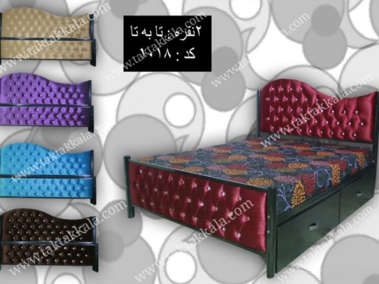 تخت خواب مدل تابه تا