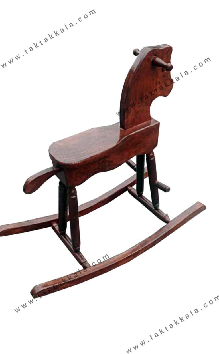 صندلی راک اسبی زین صاف